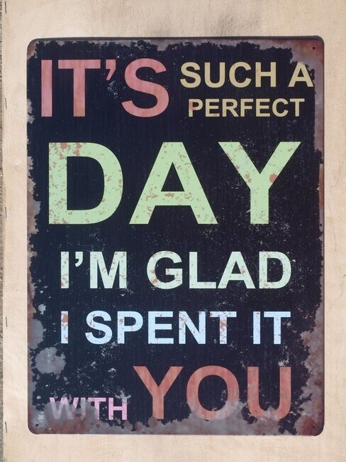 It's sush a perfect day (707)