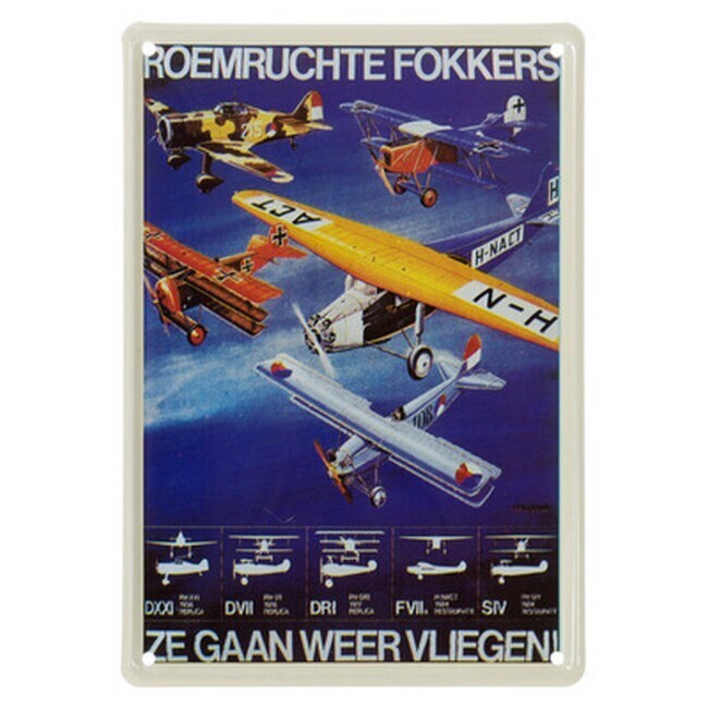 Fokker "roemruchte fokkers" (726)