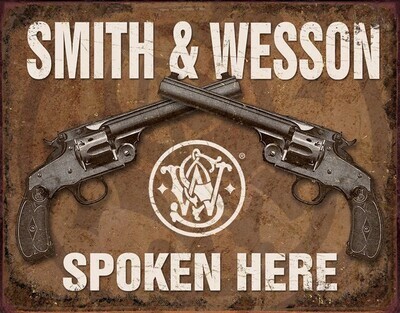 Smith & Wesson Spoken Here (719)