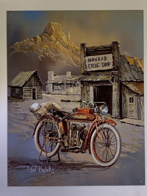 Motor - Indian - Navajo cycle shop (742)