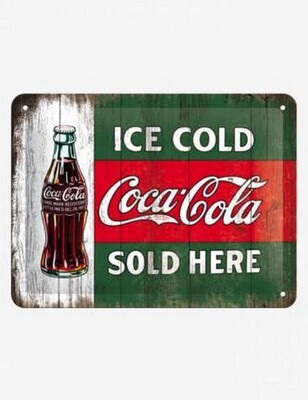 Coca Cola - Ice cold sold here (734)