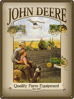 Tractor - John Deere Quality Farm Equipment (710)
