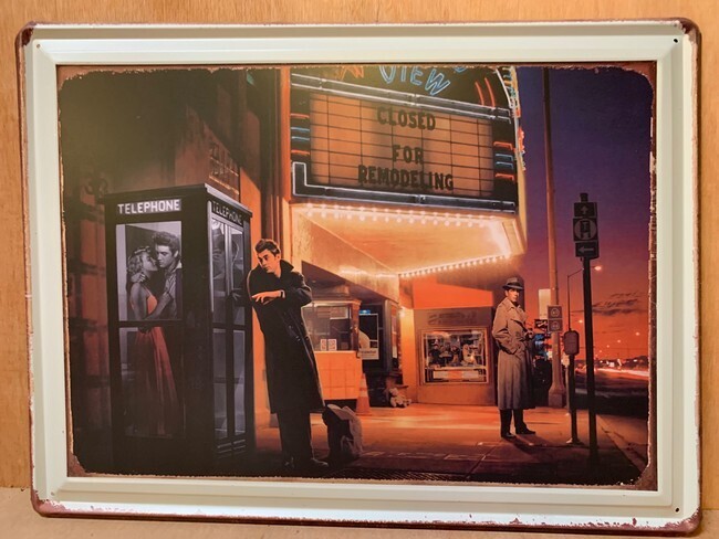 Midnight Matinee. Elvis Presley, Humphrey Bogart, Marilyn Monroe, James Dean. (717)