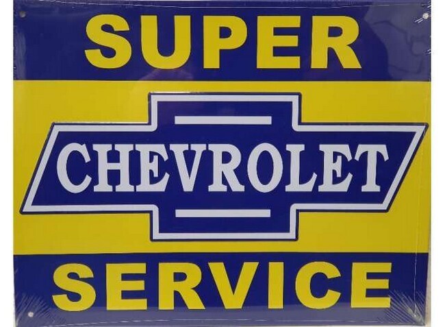 Auto - Chevrolet super service (743)