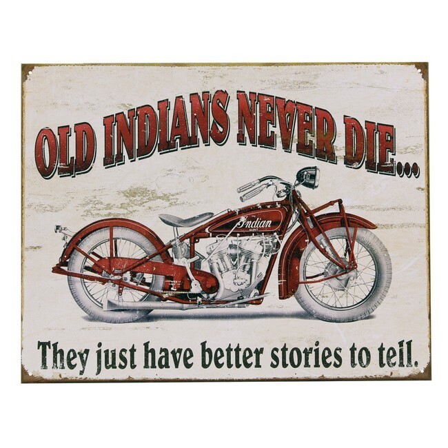 Motor - Indian - Old Indians never die (736)