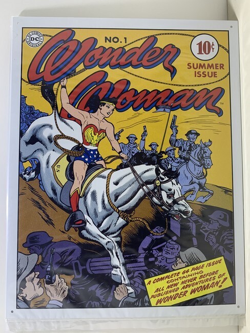 Strip - Wonder Woman No1 Cover (750)