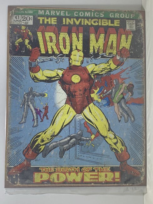 Strip - Iron Man (749)