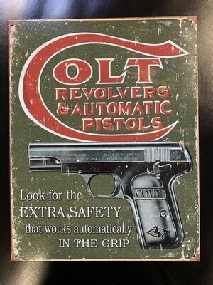 Colt Revolvers & automatic pistols (756)