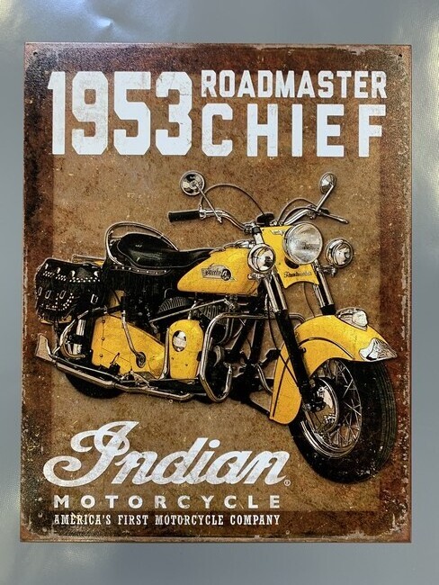 Motor - Indian - 1953 Roadmaster Chief (757)