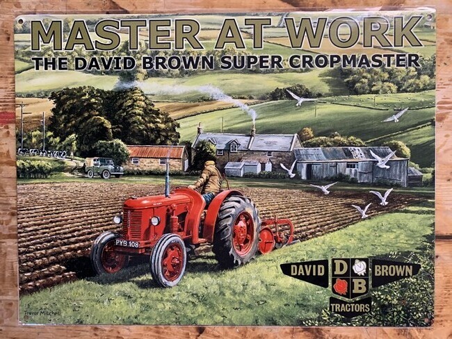 Tractor - David Brown Super Cropmaster (778)