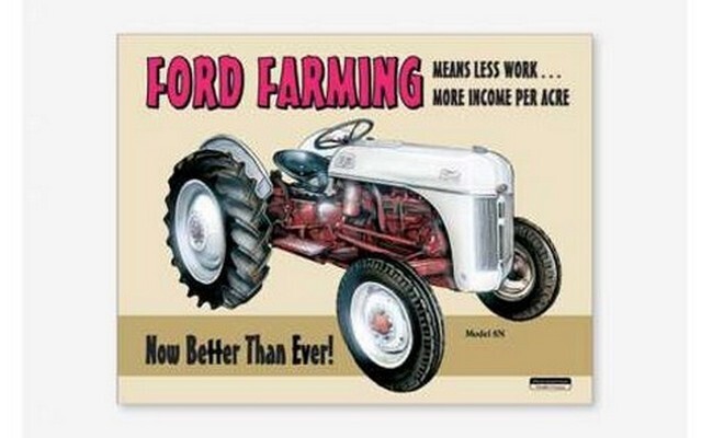 Tractor - Ford Farming (744)