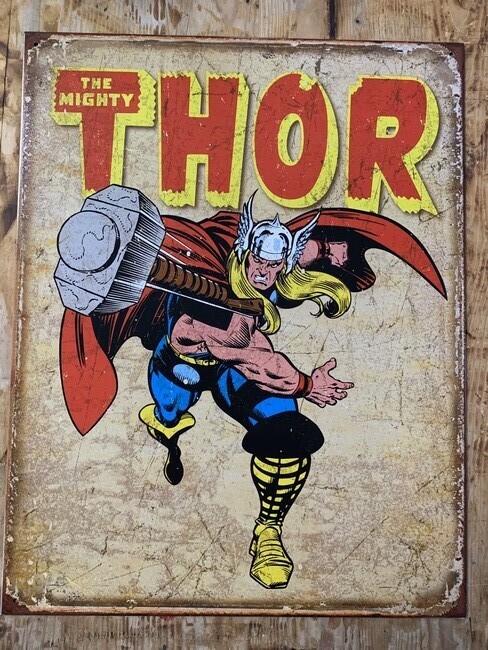 Strip - Thor the mighty (775)