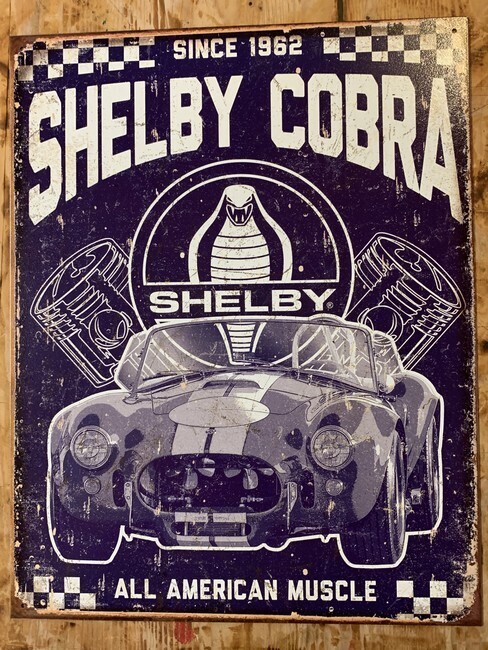 Auto - Shelby Cobra all American muscle (779)