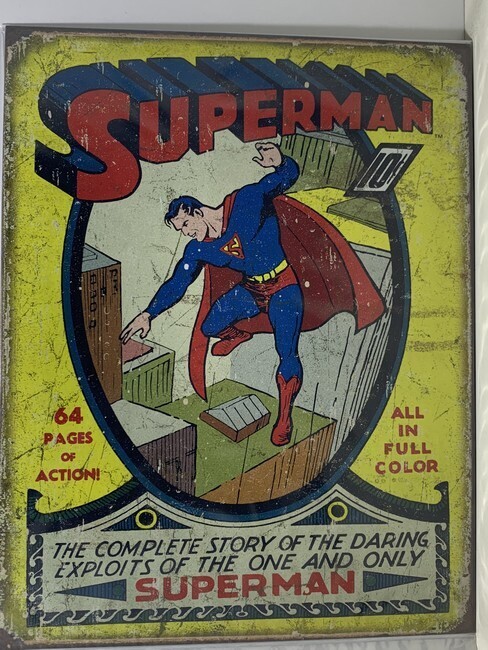 Strip - Superman nummer 1 cover (745)