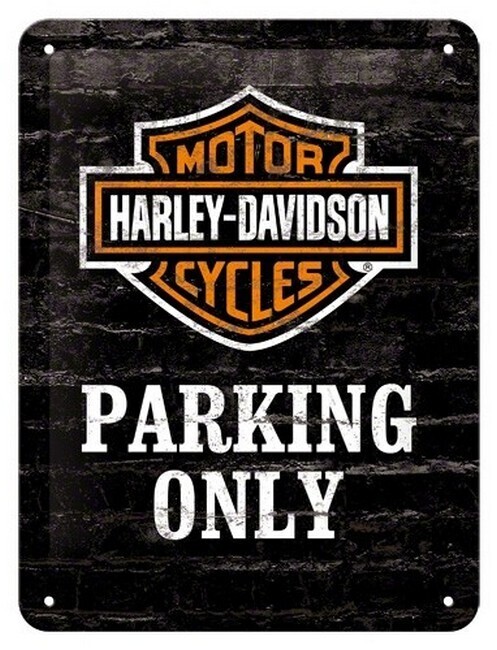 Motor - Harley-Davidson Parking Only (758)