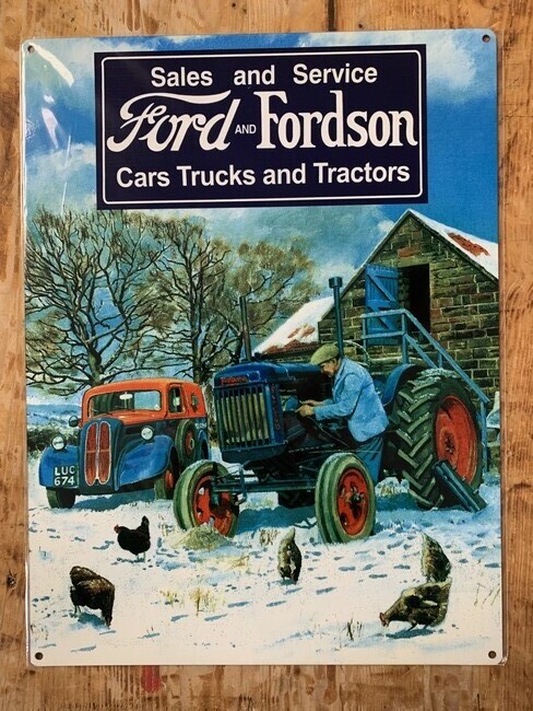Tractor - Ford and Fordson - cars, trucks and tractors (773)