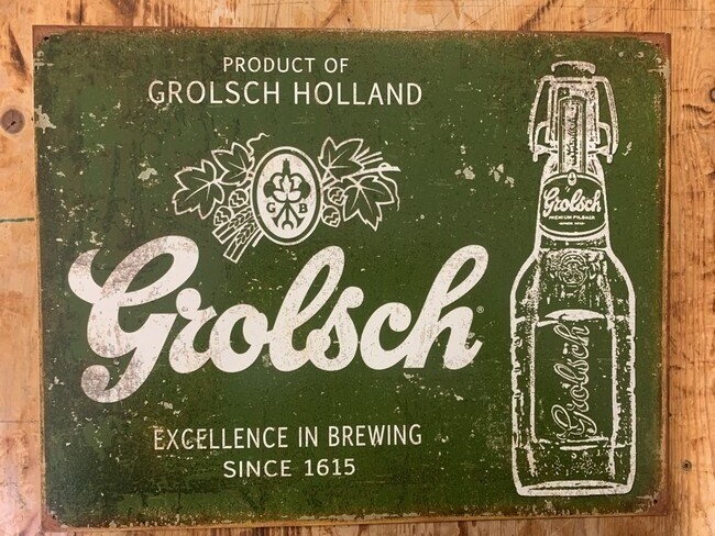 Grolsch bier (766)