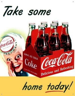 Coca Cola - Take some home today (768)