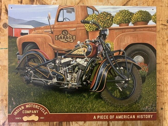 Motor - Indian - a piece of American history (765)