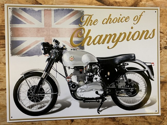 Motor - BSA The choice of Champions (761)
