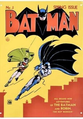 Strip - Batman en Robin (1ste cover strip) (784)