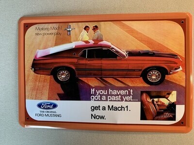 Auto - Ford Mustang Mach 1 (789)