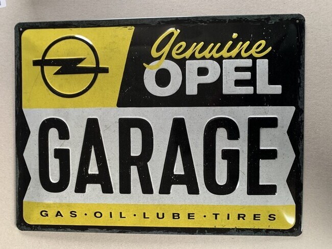 Auto - Opel Garage (791)