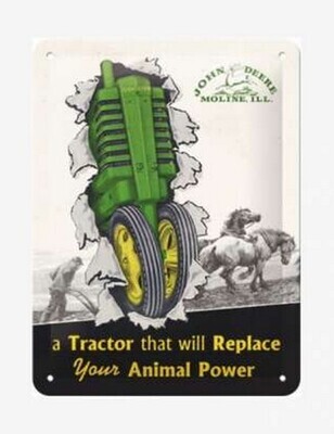 Tractor - John Deere - Animal Power (806)