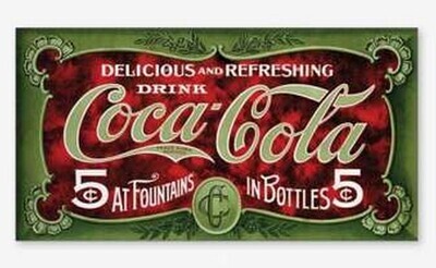 Coca cola delicious and refreshing (807)