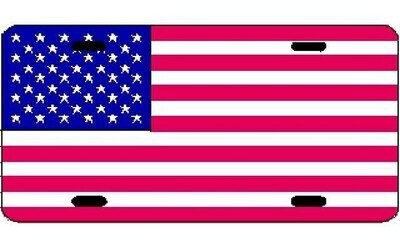 Nummerplaat Amerikaanse vlag (793)