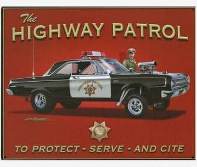Auto - The Highway Patrol (808)