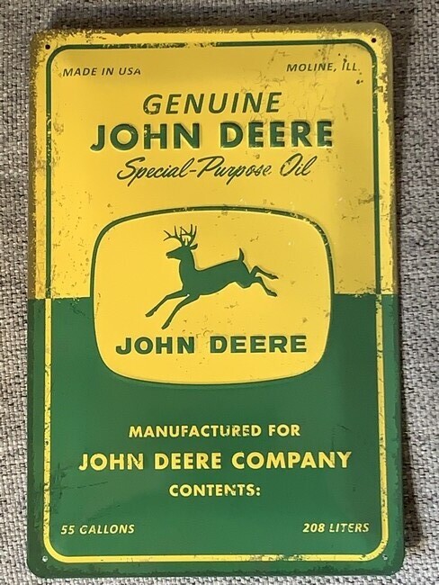 Tractor - John Deere - Special purpose Oil (797)