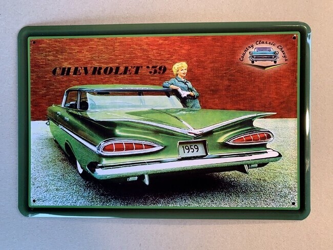 Auto - Chevrolet 1959 (788)