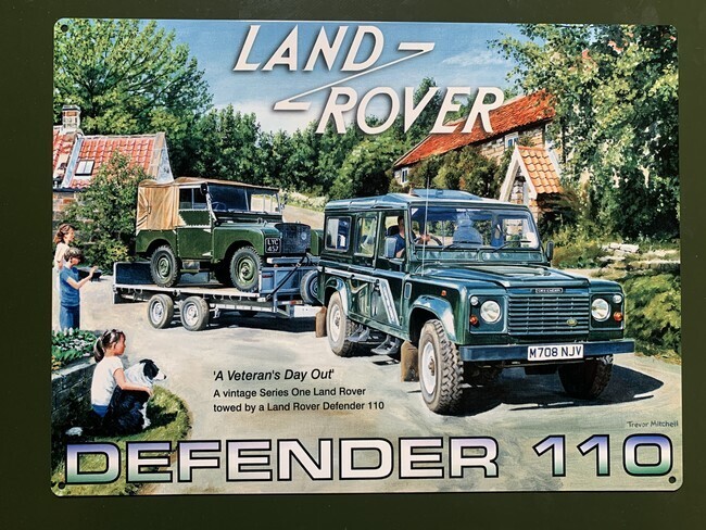 Auto - Landrover  Defender 110 (814)