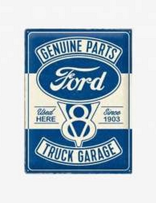 Auto - Ford truck garage (821)