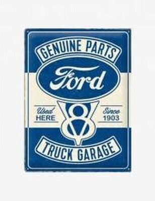 Auto - Ford truck garage (821)