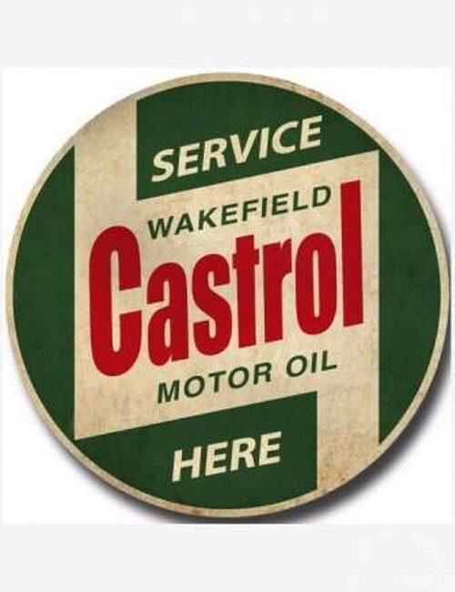 Castrol motor oil (822)