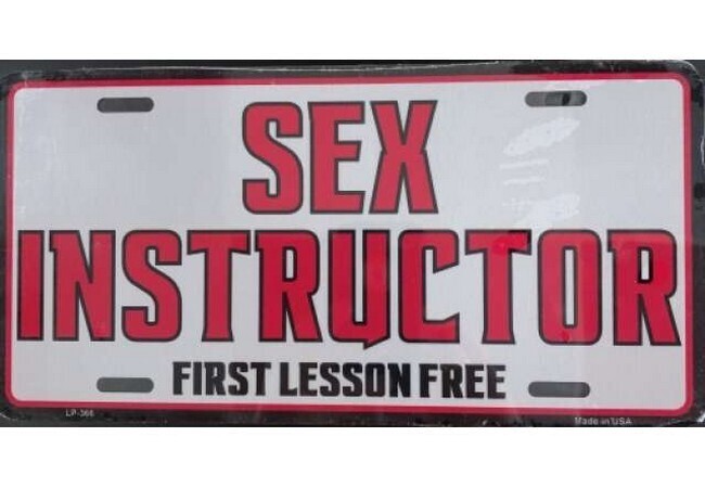 Sex Instructor - First lesson free (823)