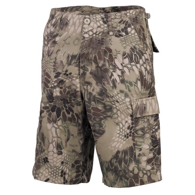 Korte broek BDU snake