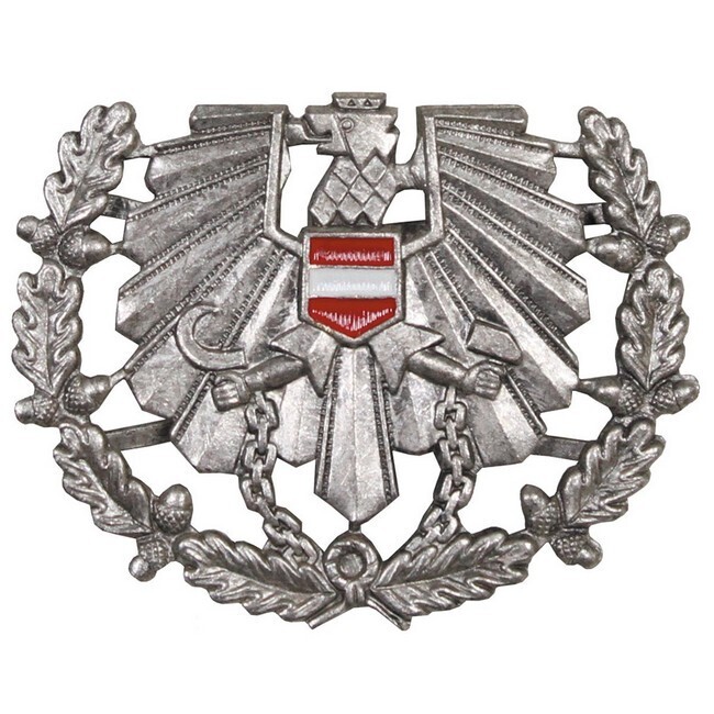 Oostenrijk - BH Schirmmutzenabzeichen Heer (59)
