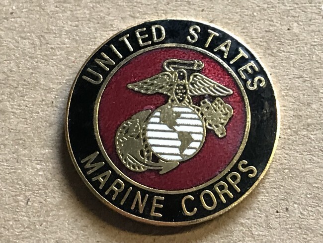 US pin - Marine Corps (105)