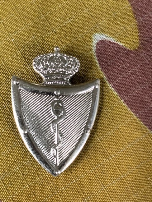 België - Medische dienst zilverkleurig (158)