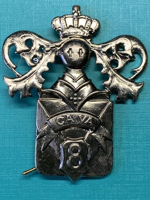 België - 8 Linie bataljon (zilverkleurig) (176)