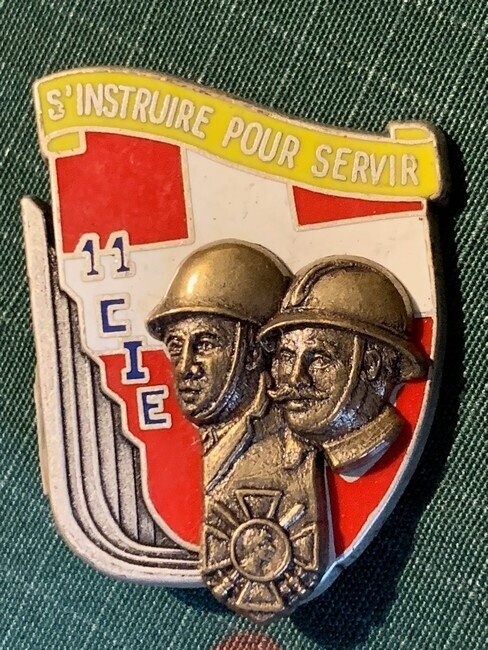 Frankrijk - 1° RI : 11° compagnie du 1° régiment d'infanterie (174)