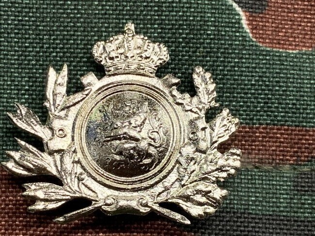 België - Reserve Infanterie zilverkleurig (187)