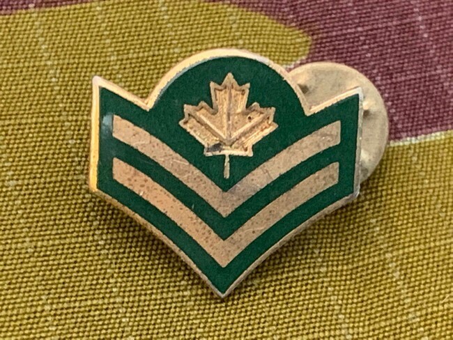 Canada - rang badge - Master corporal (MCpl) (193)