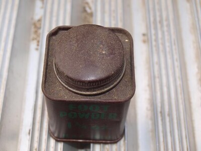 Foot Powder Vierkant