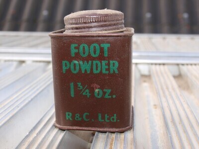 Foot Powder Vierkant