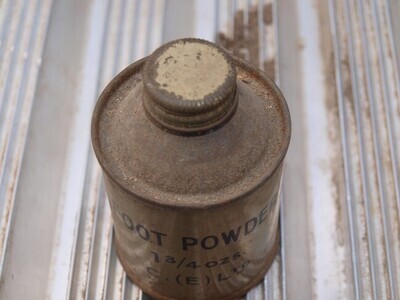 Foot Powder Rond
