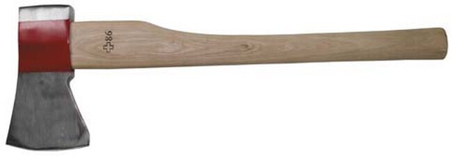 Grote Bijl met houten steel